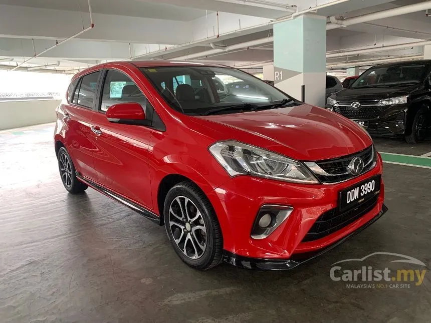 2019 Perodua Myvi AV Hatchback