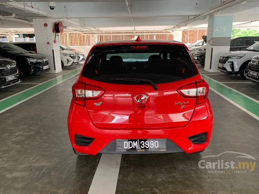 2019 Perodua Myvi AV Hatchback