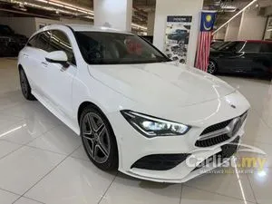 2021 Mercedes-Benz CLA200 2.0 D Shooting Brake Wagon