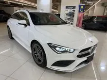 2021 MERCEDES BENZ CLA200D 2.0 AMG SHOOTING BRAKE FREE 6 YEAR WARRANTY MID YEAR PROMOTION