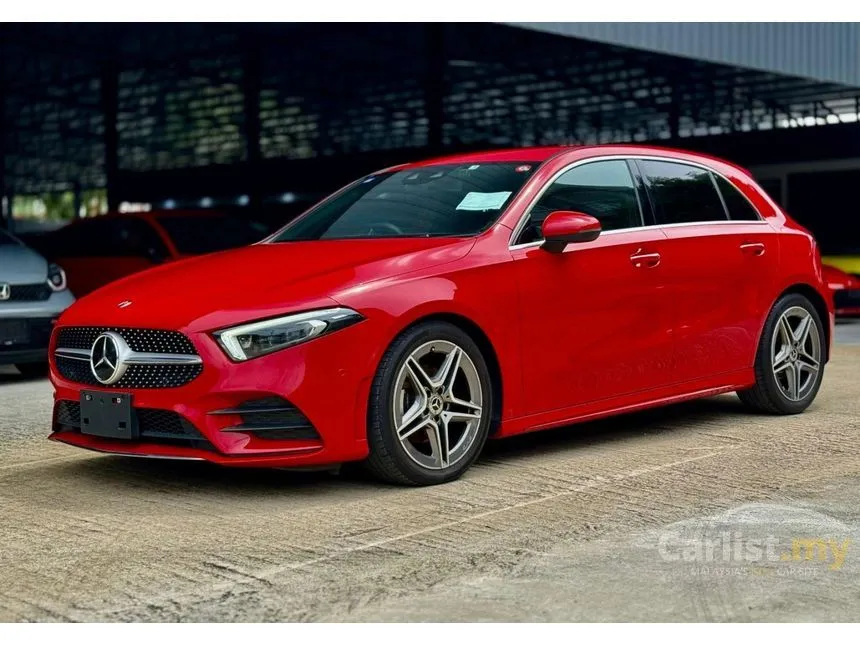 2019 Mercedes-Benz A180 AMG Line Hatchback