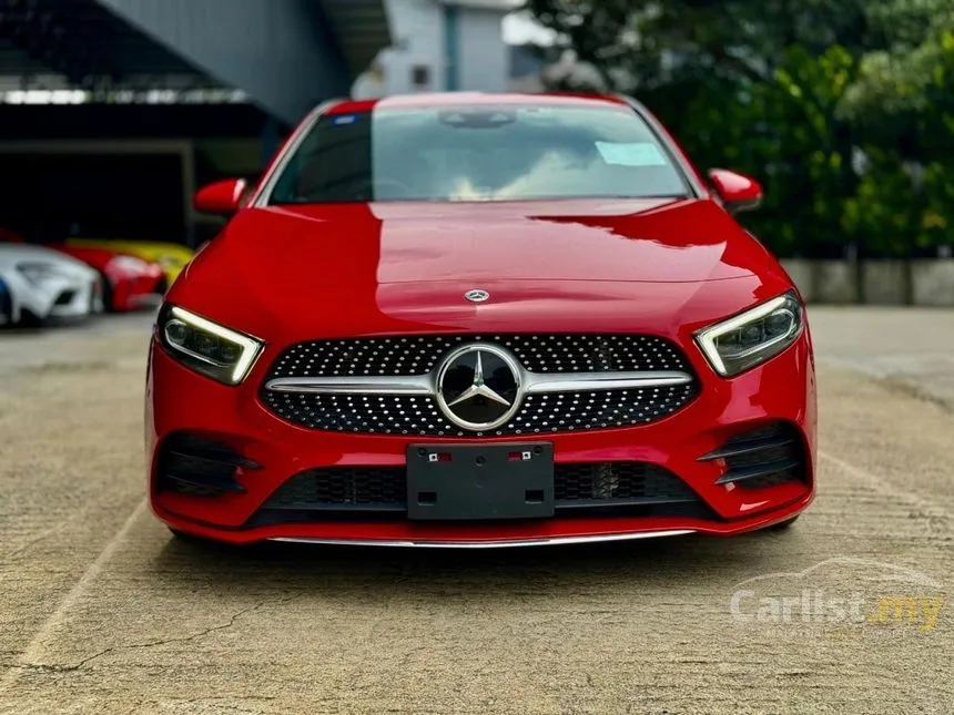 2019 Mercedes-Benz A180 AMG Line Hatchback