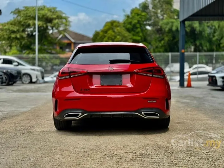 2019 Mercedes-Benz A180 AMG Line Hatchback