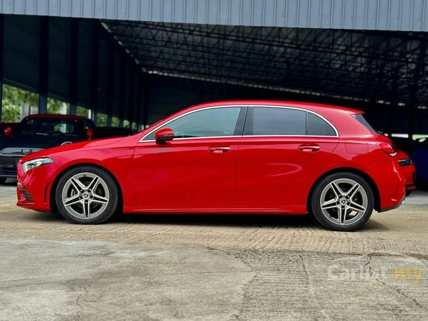 2019 Mercedes-Benz A180 AMG Line Hatchback