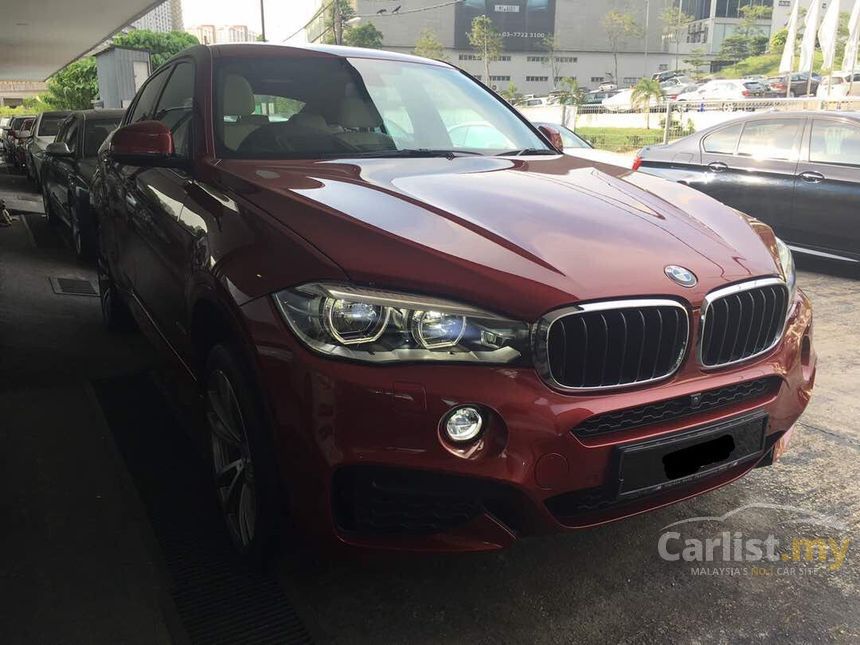 BMW X6 2015 xDrive35i M Sport 3.0 in Kuala Lumpur Automatic SUV Maroon for RM 499,000 3864189
