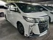 Recon 2020 Toyota Alphard 2.5 SC (A) FULL SPEC FULL LOADED MODELISTA BODYKIT 7 SHAPE LIGHT SUNROOF JBL 360 CAMERA DIM BSM NEW FACELIFT JAPAN SPEC UNREGS