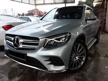 2017 Mercedes-Benz GLC250 (A) AMG 13K KM 2018 CYCLES & CARRIAGE PRE OWNERED GLC200 GLC43 4 MATIC COUPE