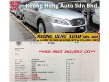 (ACTUAL YR MADE 2O14)(GST INLCU)(FULL SERVICE)(1 OWNER)(LOW MILE)(VERY TIPTOP)(KL CHERAS AREA) TOYOTA CAMRY 2.0G 2.0 G-SPEC