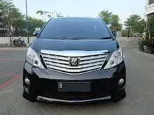 2010 Toyota Alphard 2.4 S Hitam service Record Toyota