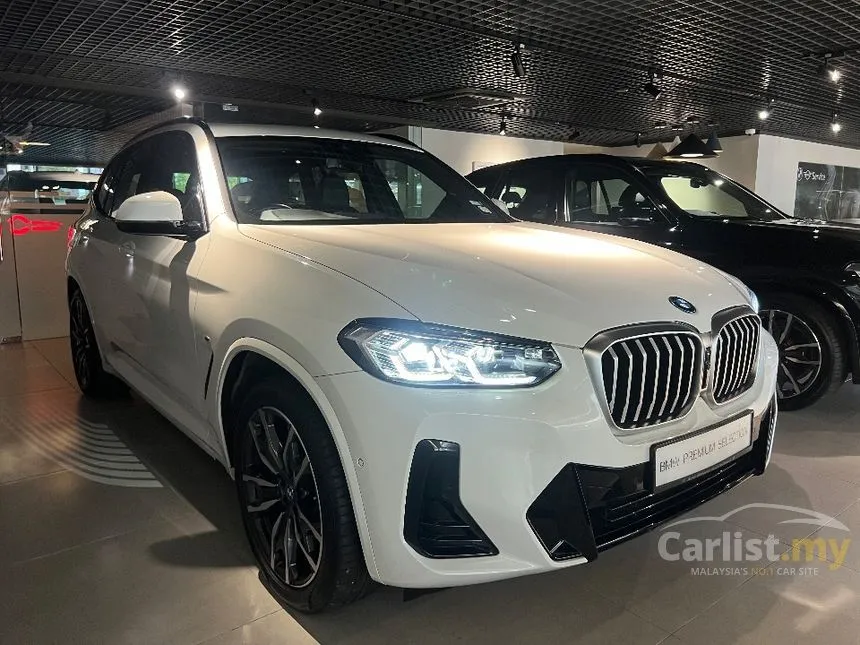 2024 BMW X3 xDrive30e M Sport SUV