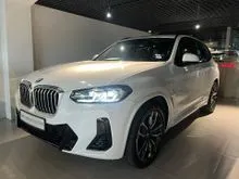 2024 BMW X3 2.0 xDrive30e M Sport SUV - with Adaptive Suspension