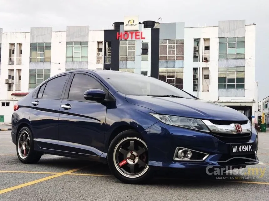 2014 Honda City V Sedan