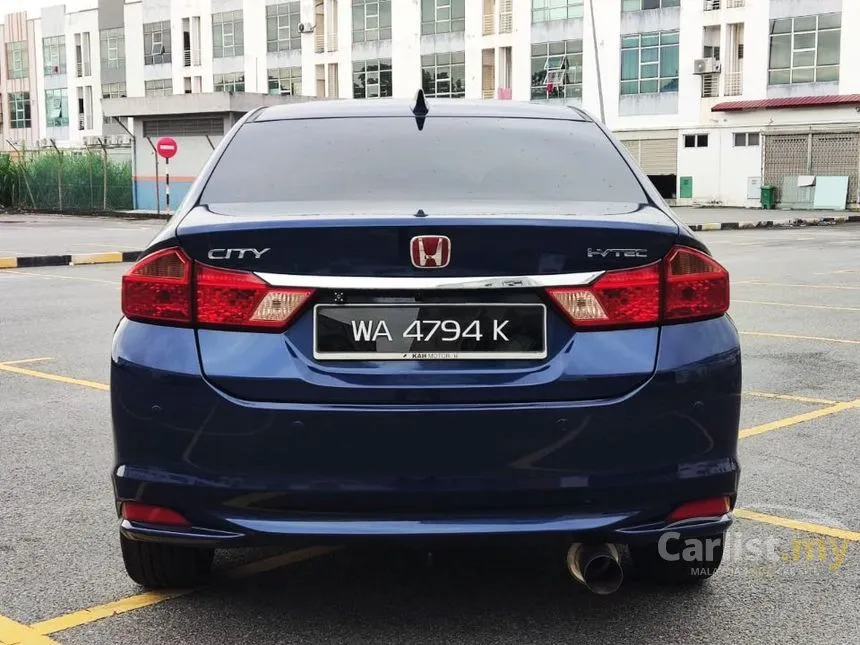 2014 Honda City V Sedan