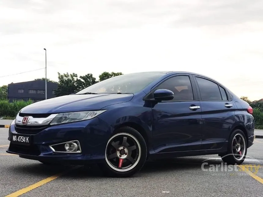 2014 Honda City V Sedan