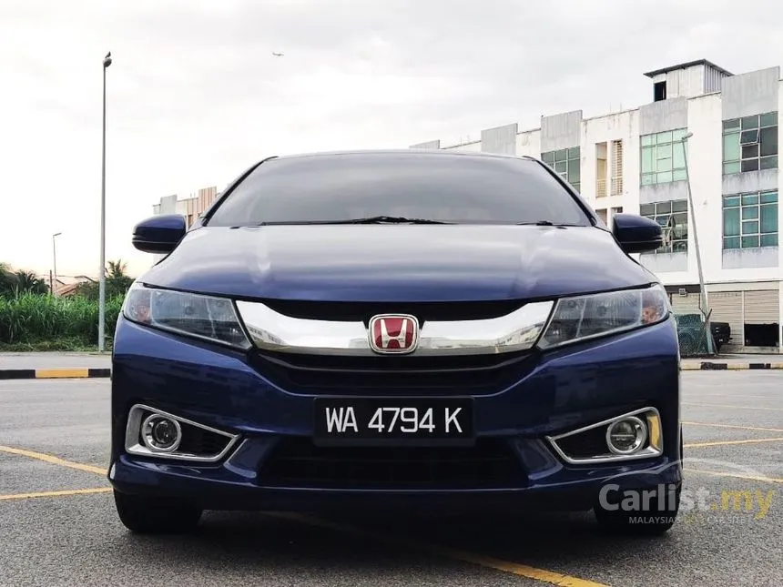 2014 Honda City V Sedan