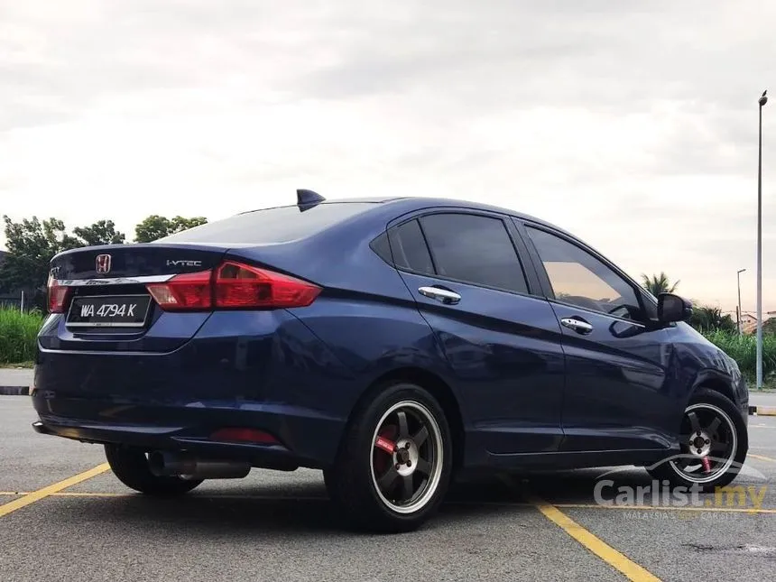 2014 Honda City V Sedan
