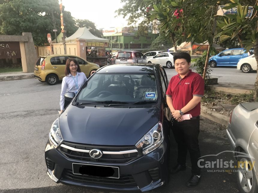 Baru No Gst 2018 Perodua Axia 998 Se Hatchback Hari Raya Promotion Full Loan Door To Door Service Carlist My