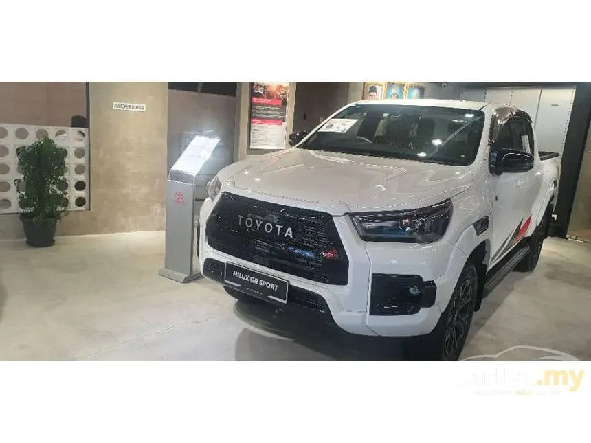 2026 Toyota Hilux GR Sport Dual Cab Pickup