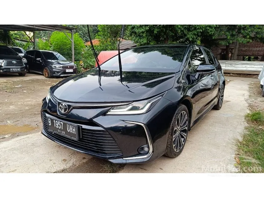 Jual Mobil Toyota Corolla Altis 2020 V 1.8 di DKI Jakarta Automatic Sedan Hitam Rp 259.000.000