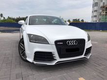 2007 Audi TT 2.0 TFSI Coupe PADDLE SHIFT
