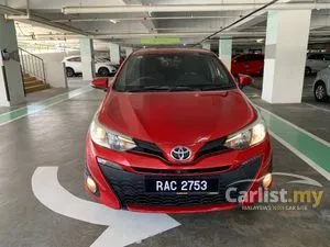 2019 Toyota Yaris 1.5 E Hatchback