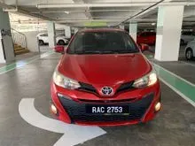 2019 Toyota Yaris 1.5 E Hatchback Free 1 Year Warranty