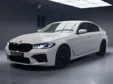 2020 BMW 530e M Sport Warranty Until 2028 M5 BodyKit Apple CarPlay OriPaint KeyLess TipTop Condition
