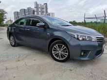 2014 Toyota Corolla Altis 1.8 G Sedan