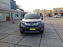2017 Honda BR-V 1.5 E SUV matic abu metalik pajak panjang dp ringan