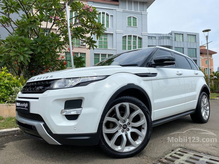 Jual Mobil Land Rover Range Rover Evoque 2013 Dynamic Luxury Si4 2 0 Di Dki Jakarta Automatic Suv Putih Rp 575 000 000 7226189 Mobil123 Com