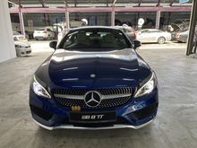 2016 Mercedes-Benz C200 2.0 AMG Coupe