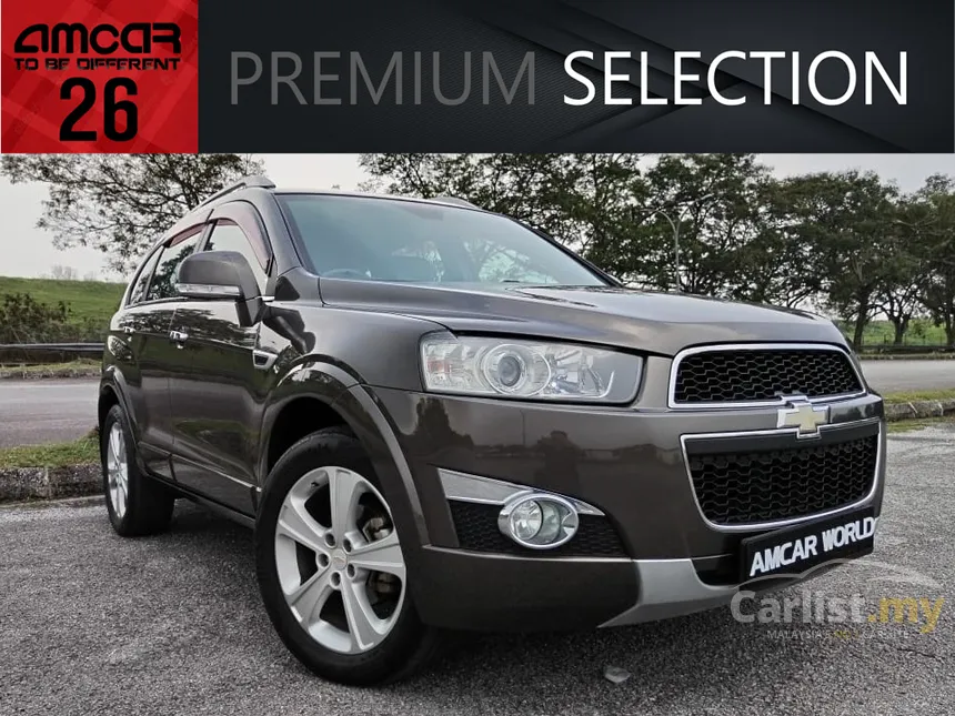 Used ORI 2013 Chevrolet Captiva 2.0 LTZ DIESEL TURBO 6 SPEED (AT) 1 OWNER /  WARRANTY / 7 SEATER / ACCIDENTFREE/ HIGH LOAN 