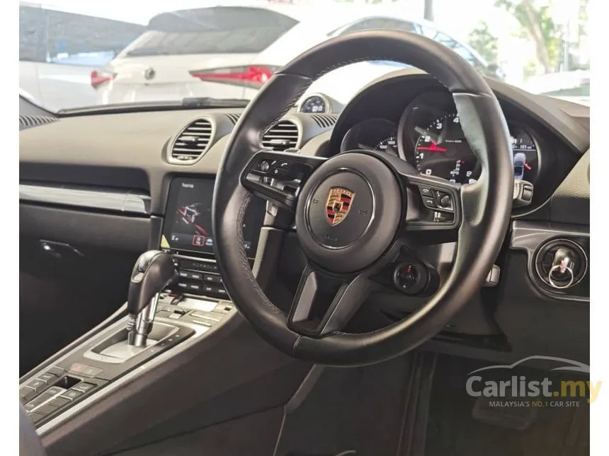 2021 Porsche 718 Boxster Convertible