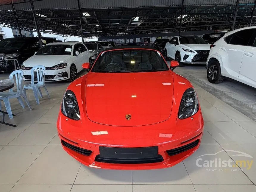 2021 Porsche 718 Boxster Convertible