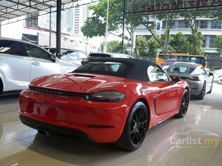 2021 Porsche 718 Boxster Convertible