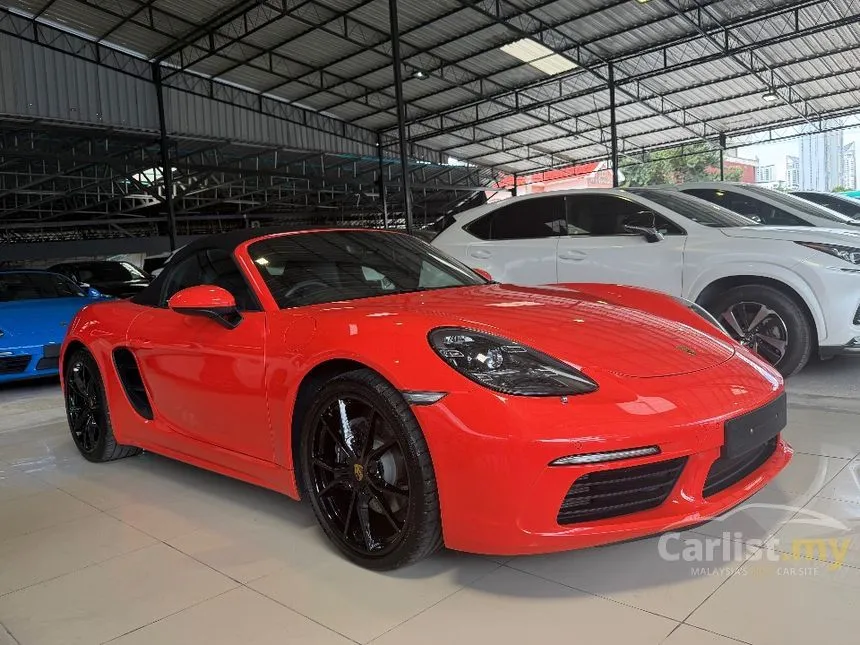 2021 Porsche 718 Boxster Convertible