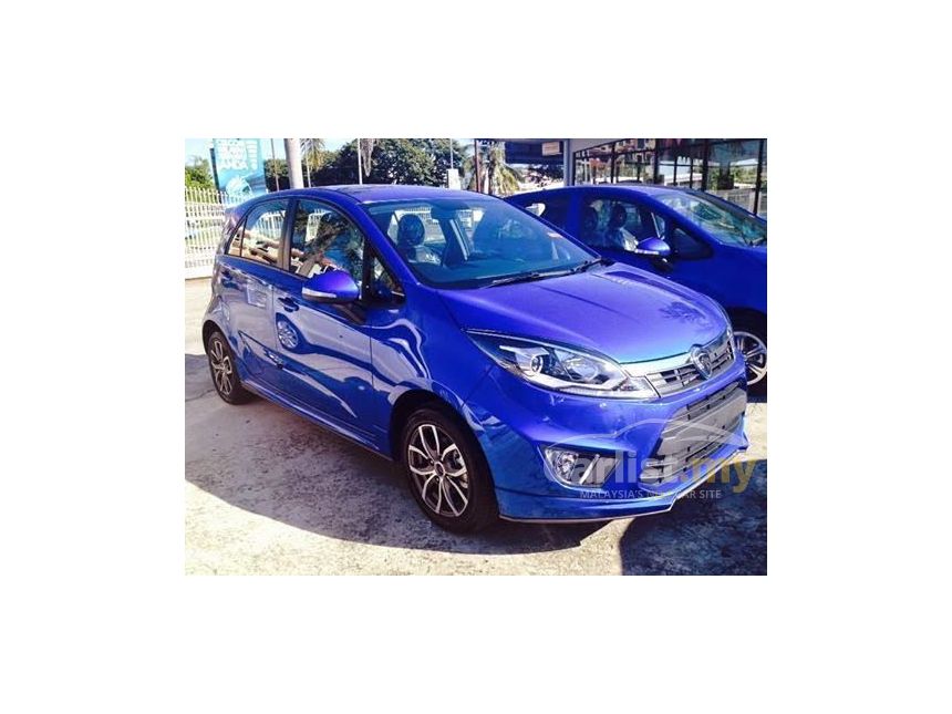 Proton Iriz 2017 Premium 1.6 in Kuala Lumpur Automatic 