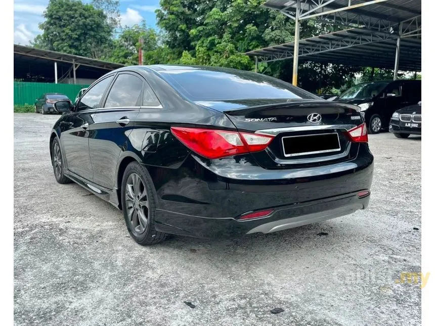2011 Hyundai Sonata High Spec Sedan