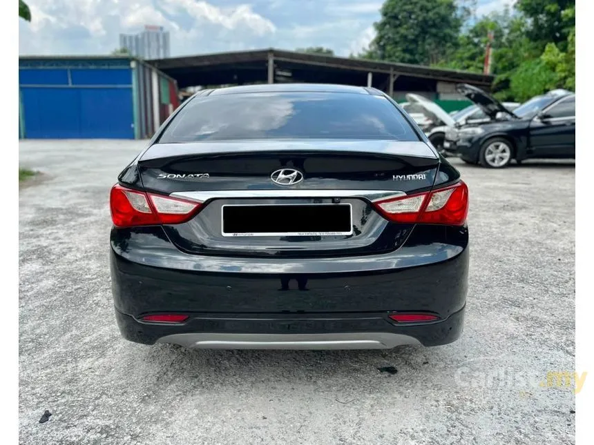 2011 Hyundai Sonata High Spec Sedan