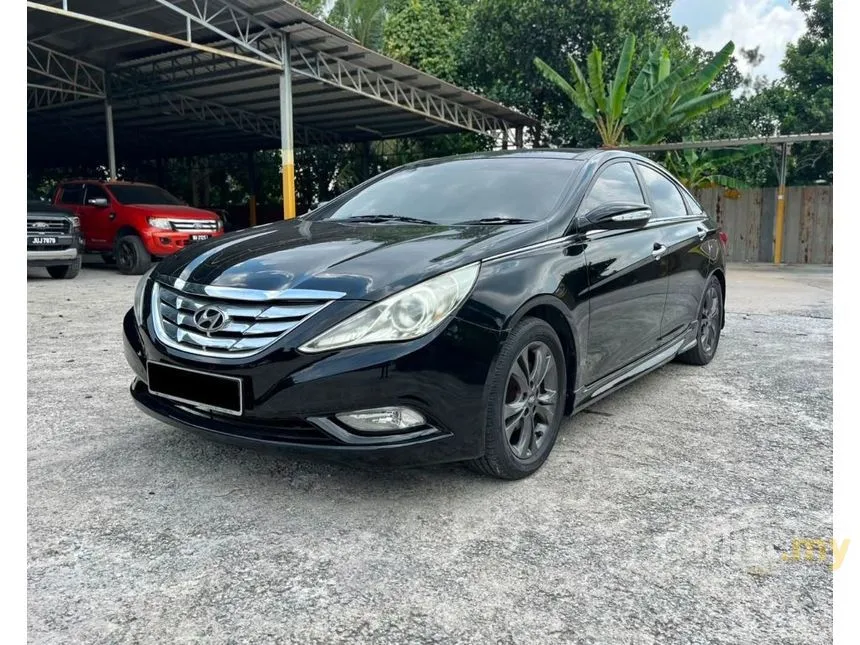 2011 Hyundai Sonata High Spec Sedan