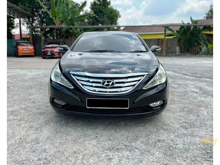 2011 Hyundai Sonata High Spec Sedan