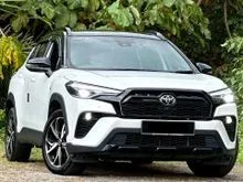 2023 Toyota Corolla Cross 1.8 GR Sport SUV (UNDER TOYOTA WARRANTY)