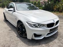 2015 BMW M4 3.0 TWIN TURBO COUPE UNREG (2728)