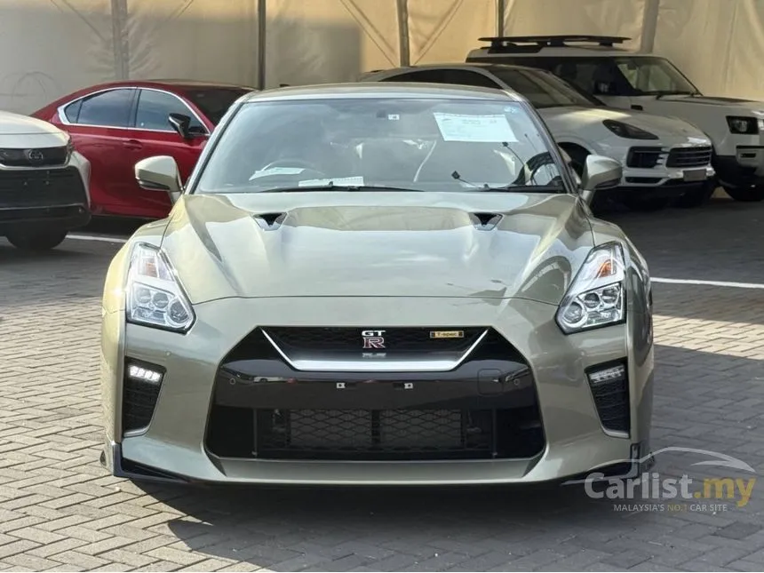 2022 Nissan GT-R Track Edition T-Spec Coupe