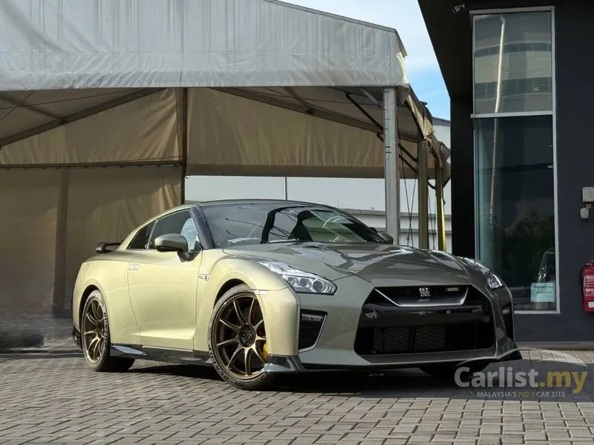2022 Nissan GT-R Track Edition T-Spec Coupe