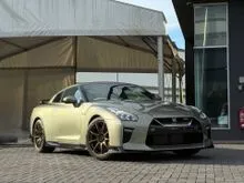 2022 Nissan GT-R 3.8 Track Edition T-Spec Coupe -JAPAN HUGE SPEC, TIP TOP CONDITIONS....