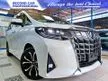 Recon Toyota ALPHARD 2.5 X 8SEAT 2PDOOR LKA G4.5A #6534