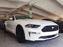 2019 Ford Mustang 2.3 Coupe Ecoboost Facelift (Recaro Seat, Active Valve Exhaust, B&O)
