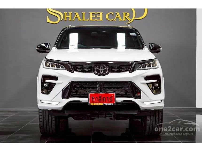 2023 Toyota FORTUNER GR Sport (Black Top) SUV