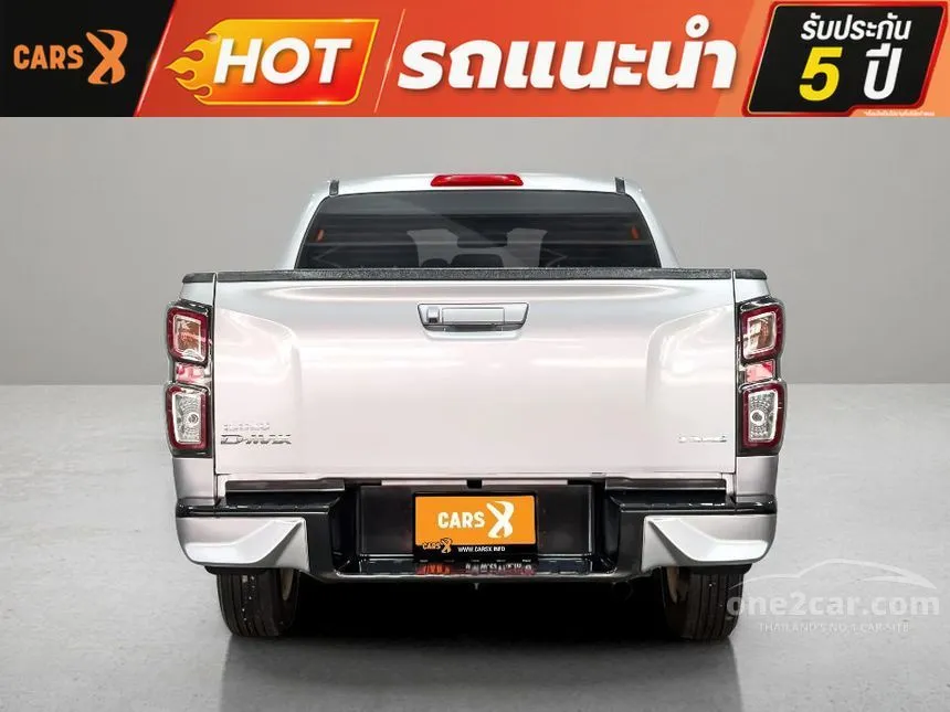 2022 Isuzu D-MAX L DA Cab-4 Pickup